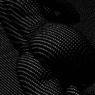 black and white op art blender animated gif pizurny gif small