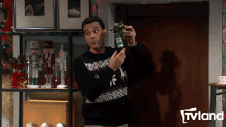 tv shows christmas gif by tv land find share on giphy small