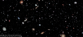hubble deep field gifs find share on giphy small