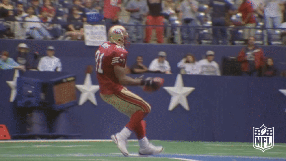 san francisco 49ers gif by nfl find share on giphy small