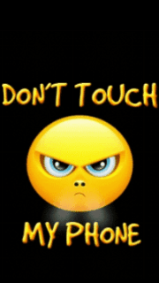 download do not touch animated cool animated wallpapers small