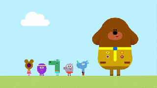 happy dog gif by hey duggee find share on giphy small