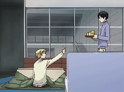 ouran high school host club images tamaki and kyoya small