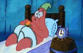 patrick star eating gif by spongebob squarepants find share on giphy small