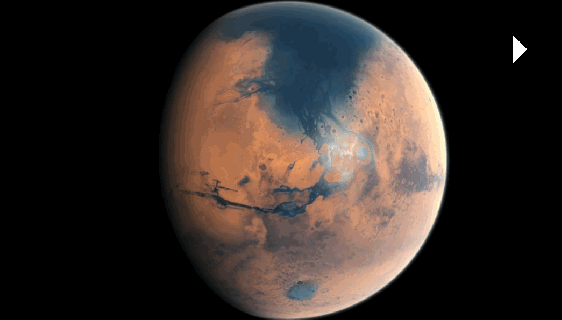 amazing images of what mars looked like with water small
