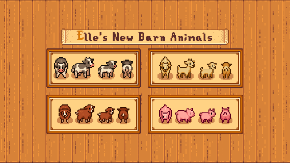 the best stardew valley mods for november 2021 animated barn cat small