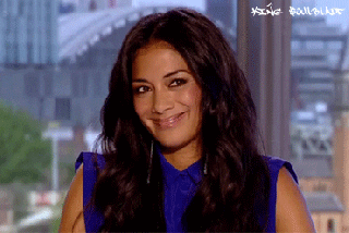 nicole scherzinger smile gif find share on giphy small