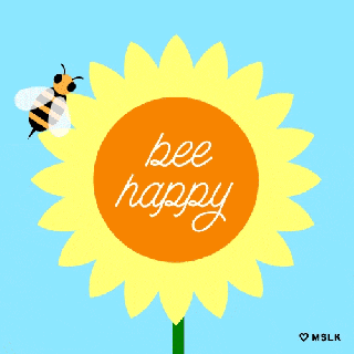 happy spring gif by mslk design find share on giphy small