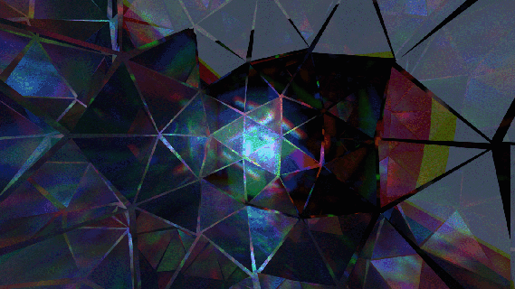 c4d dominicewan icosphere gif on gifer by blackgrove abstract art small