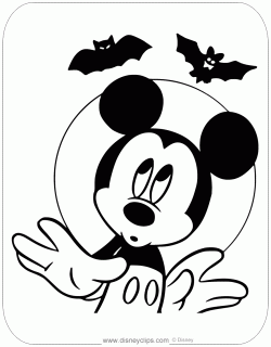 disney halloween coloring pages 3 disney fun and games small