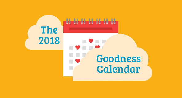 the 2018 benevity goodness calendar 3bl media small