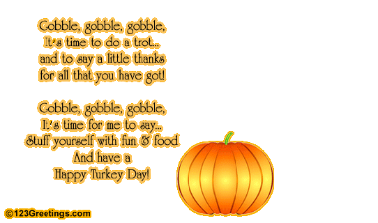 a thanksgiving turkey poem free turkey fun ecards small