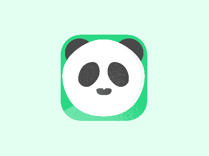 panda animated icon by vinay sagar on dribbble funny pictures with captions small