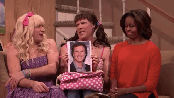 michelle obama appeared on the tonight show with jimmy small