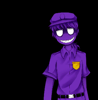 oh hi little drawing of purple guy the design belongs small