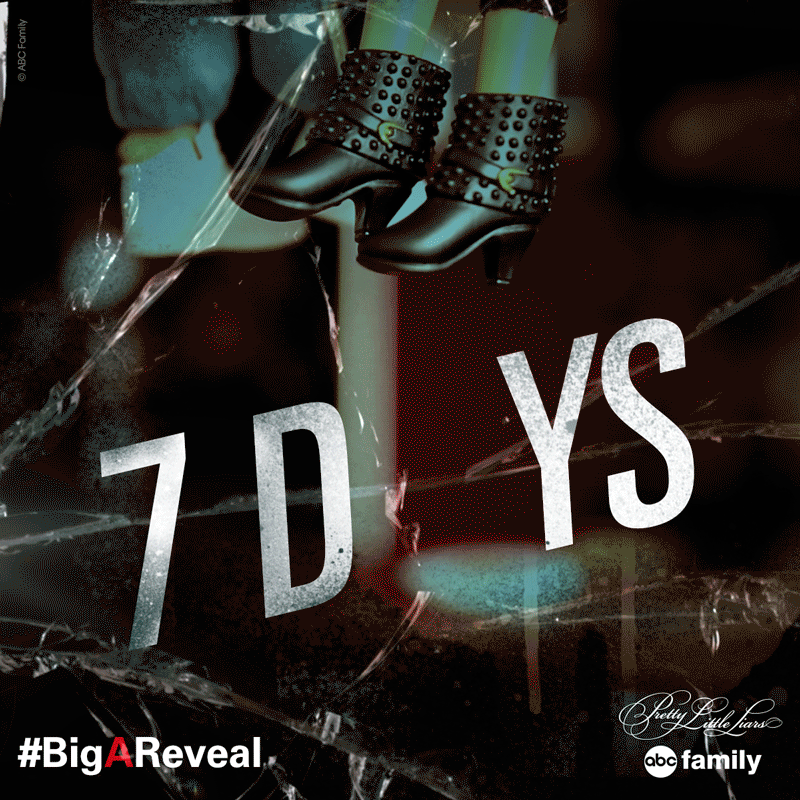only 7 days left until the bigareveal if you ve ever small