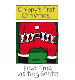 merry christmas comics gif by chippy the dog find share on giphy small