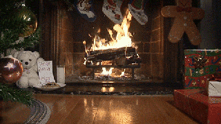 gif fireplace yule log animated gif on gifer by galrajas small