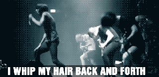 i whip my hair back and forth on tumblr small