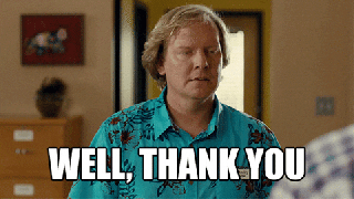 mr d thank you gif by cbc find share on giphy small