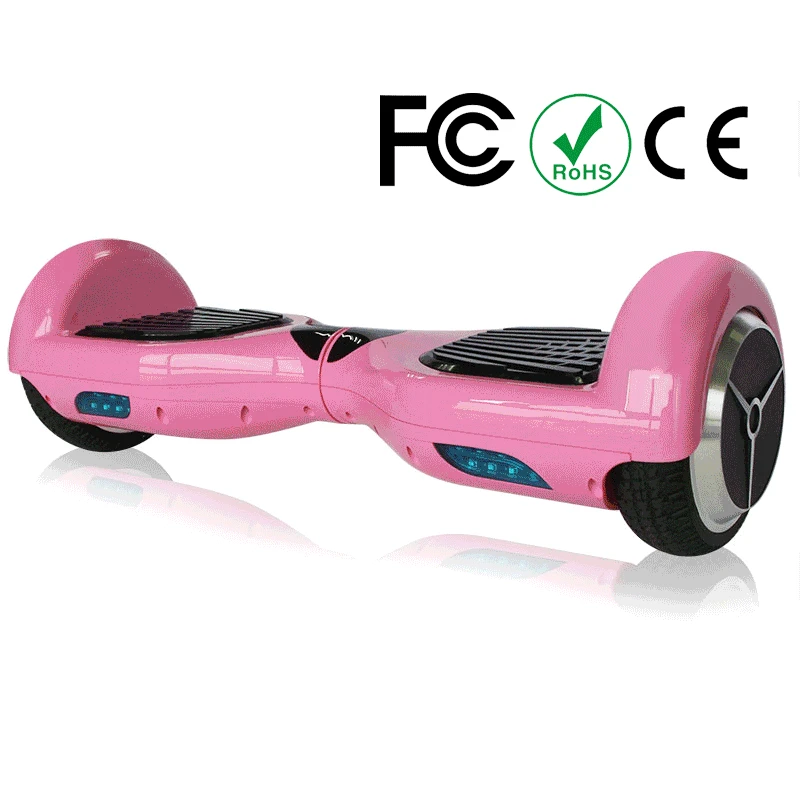 6 5 inch 2 wheel pink mini self balance skywalker scooter dual wheel small