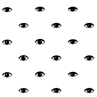 clip art eyes watching you s hopkins coloring pages small