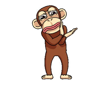 line creators stickers moving monkey animated example with gif small