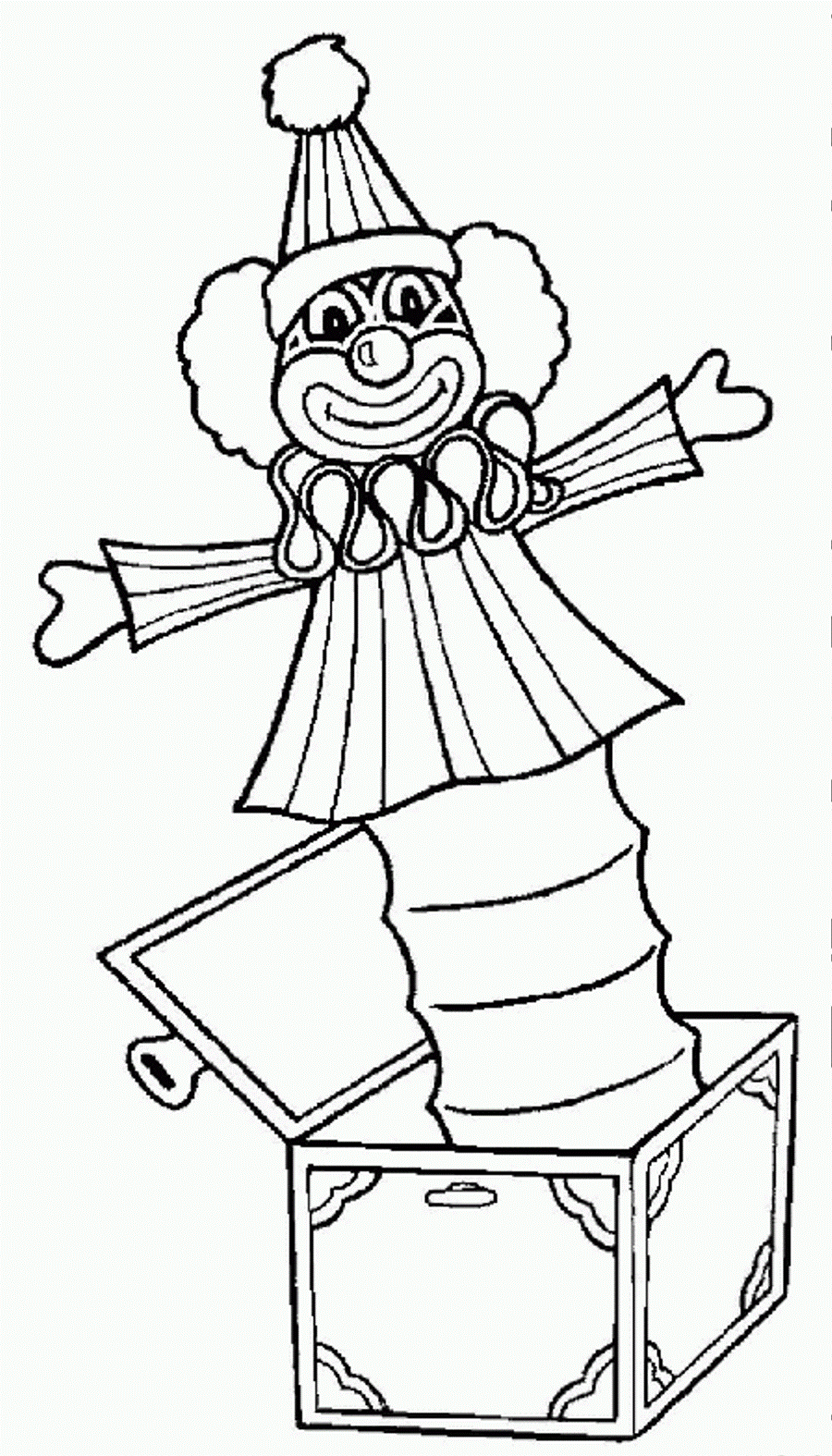 scary clown coloring pages coloring pages pinterest scary clowns small