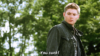 supernatural dean winchester yeah gif spn by me i want to get small