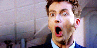 shocked david tennant gif by doctor who find share on small
