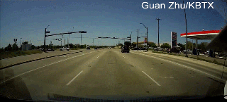 dashcam of sienna captures out of control cement truck small