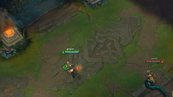 new meteor rune looks hot shoots a dang the rift herald throwing pc