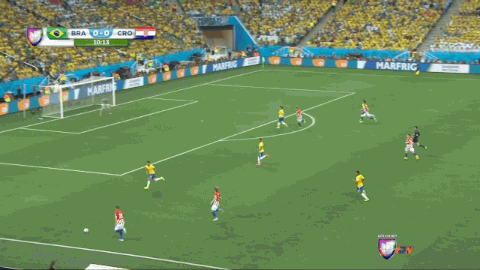 brazil beats croatia 3 1 in 2014 world cup opener pinterest small