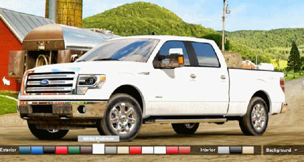 2014 ford f 150 white spinner gif small
