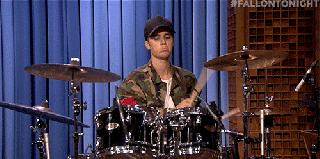 drumming justin bieber gif find share on giphy small