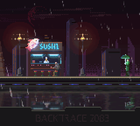 indie scifi game in progress backtrace 2083 follow for updates small