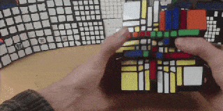 this giant shapeshifting rubik s cube is a beautiful nightmare small