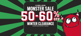 the children s place monster sale 50 60 off winter clearance 25 small