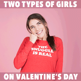 valentines day girls gif by tipsyelves com find share on giphy small