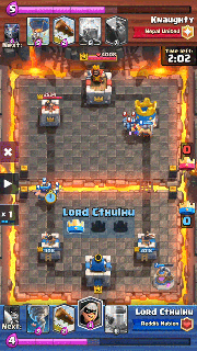 lighting resets bandit but does not hit her clashroyale small