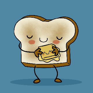 cute toast wallpapers top free backgrounds flan gif