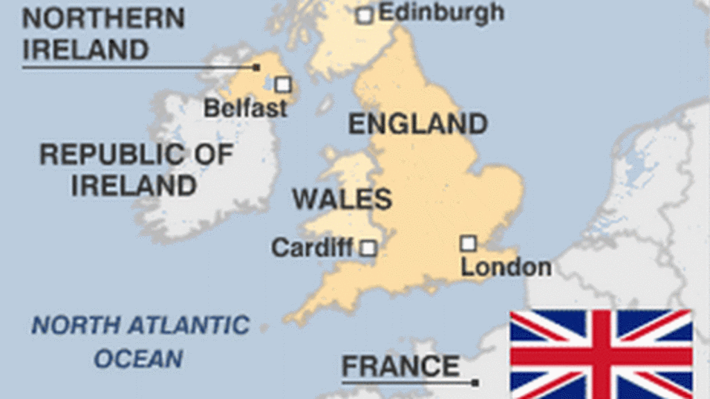 united kingdom country profile european countries and united small