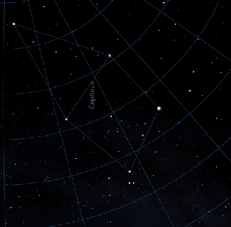 super nova in cepheus constellation observing discussion small