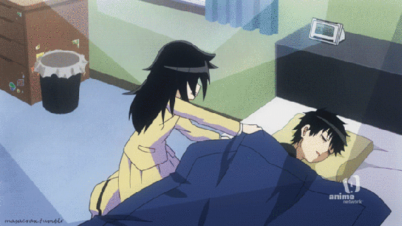 its never a good idea to wake someone up xd anime amino small