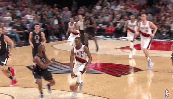 los angeles clippers basketball gif by nba find share small