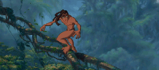 the animator of tarzan was inspired by his skateboarding small