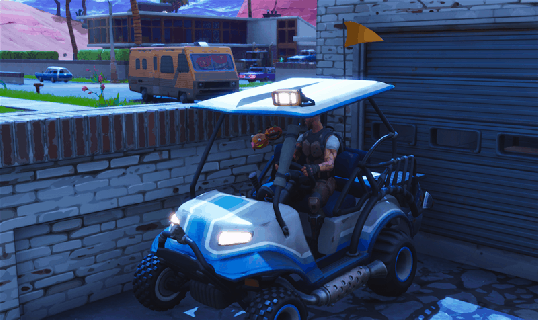 fortnite gets golf carts portals and a desert with season 5 small