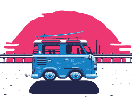 californication bus animation by tubik dribbble small
