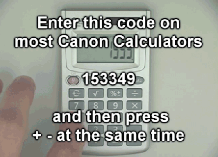 how to play tetris on most canon calculators boing boing