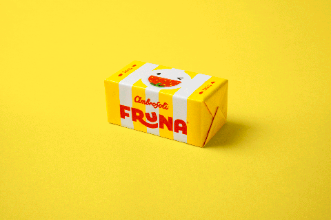 sweet treats in the adorable fruna candy packaging the dieline small
